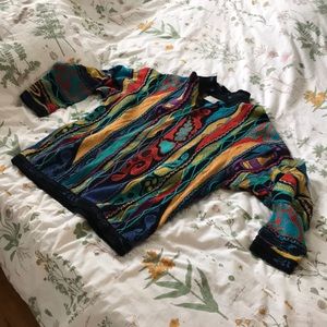 🔥 COOGIE SWEATER RARE VINTAGE 🔥 CAPS LOCK 😂